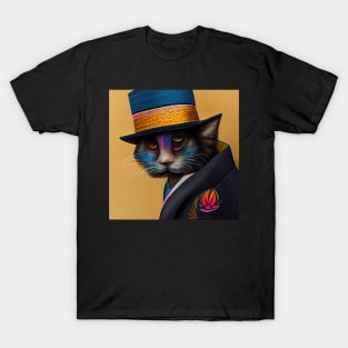 dapper cat T-Shirt